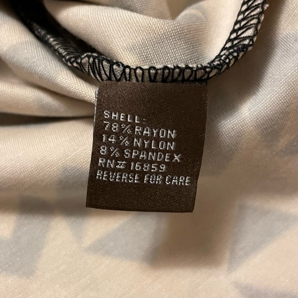 Patterned Dress by J. McGLaughlin - Picture 9 of 9